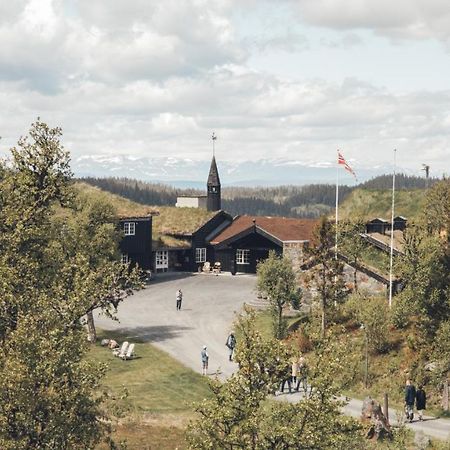 Danebu Kongsgaard - Boutique Hotel Aurdal Esterno foto