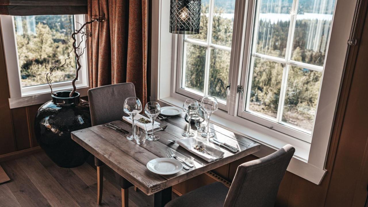 Danebu Kongsgaard - Boutique Hotel Aurdal Esterno foto