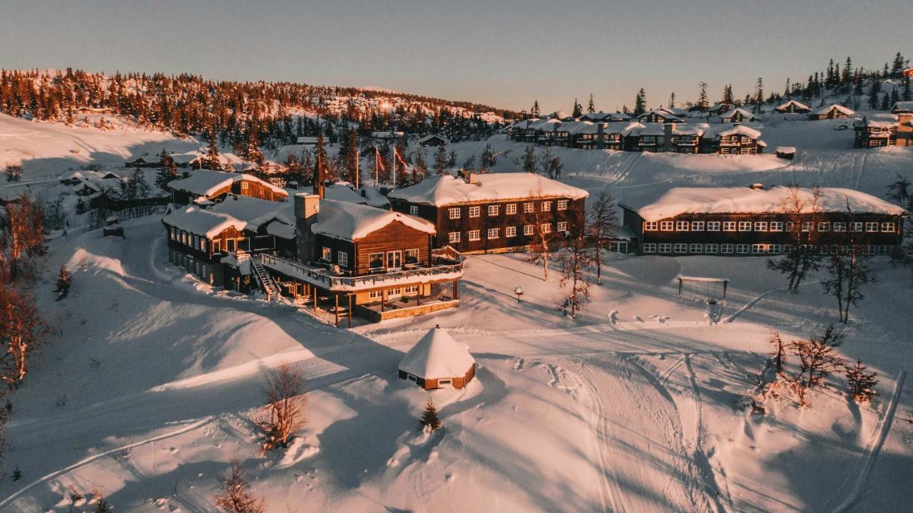 Danebu Kongsgaard - Boutique Hotel Aurdal Esterno foto