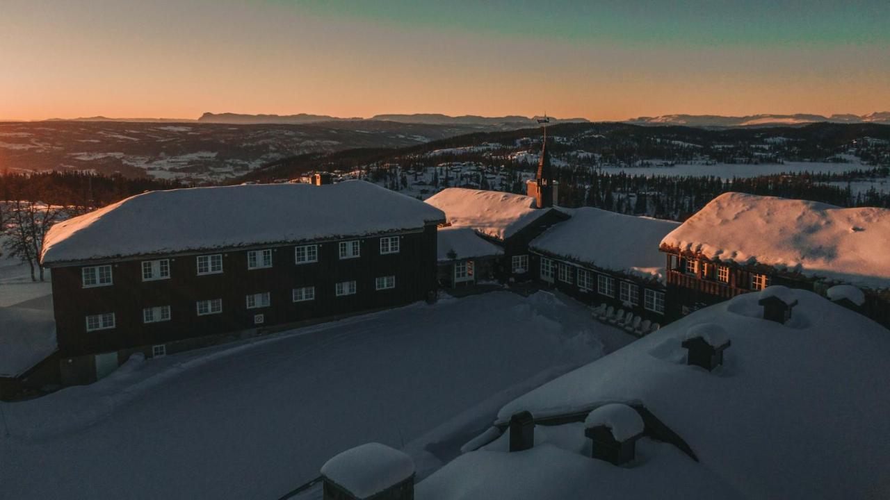 Danebu Kongsgaard - Boutique Hotel Aurdal Esterno foto