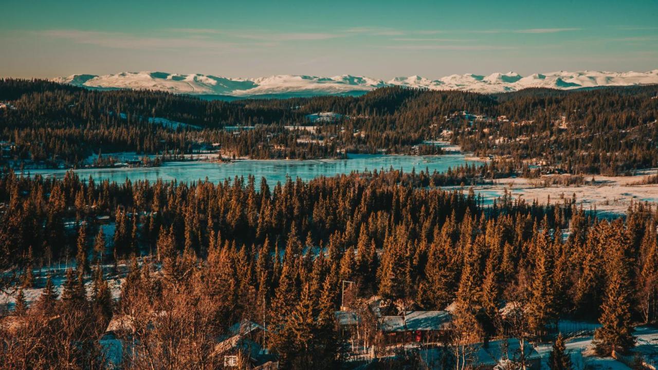 Danebu Kongsgaard - Boutique Hotel Aurdal Esterno foto