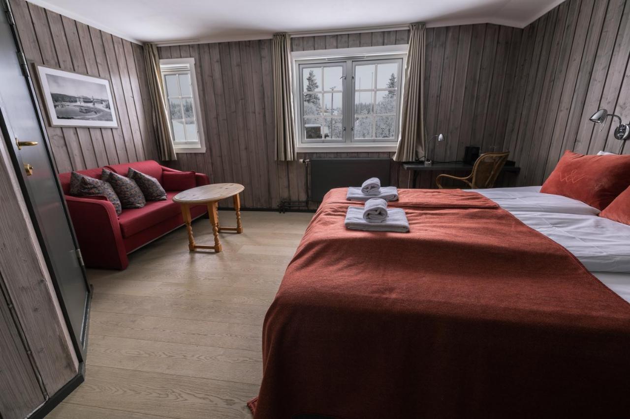 Danebu Kongsgaard - Boutique Hotel Aurdal Esterno foto