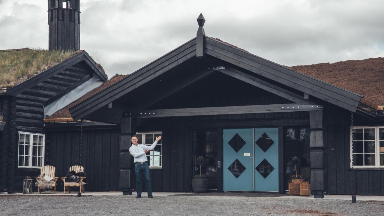 Danebu Kongsgaard - Boutique Hotel Aurdal Esterno foto