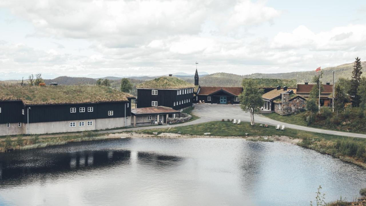 Danebu Kongsgaard - Boutique Hotel Aurdal Esterno foto