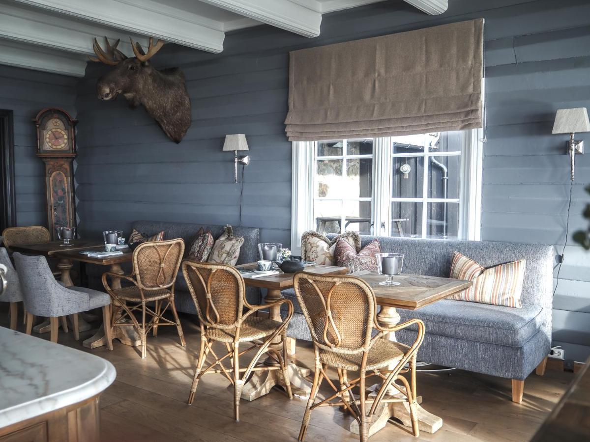 Danebu Kongsgaard - Boutique Hotel Aurdal Esterno foto