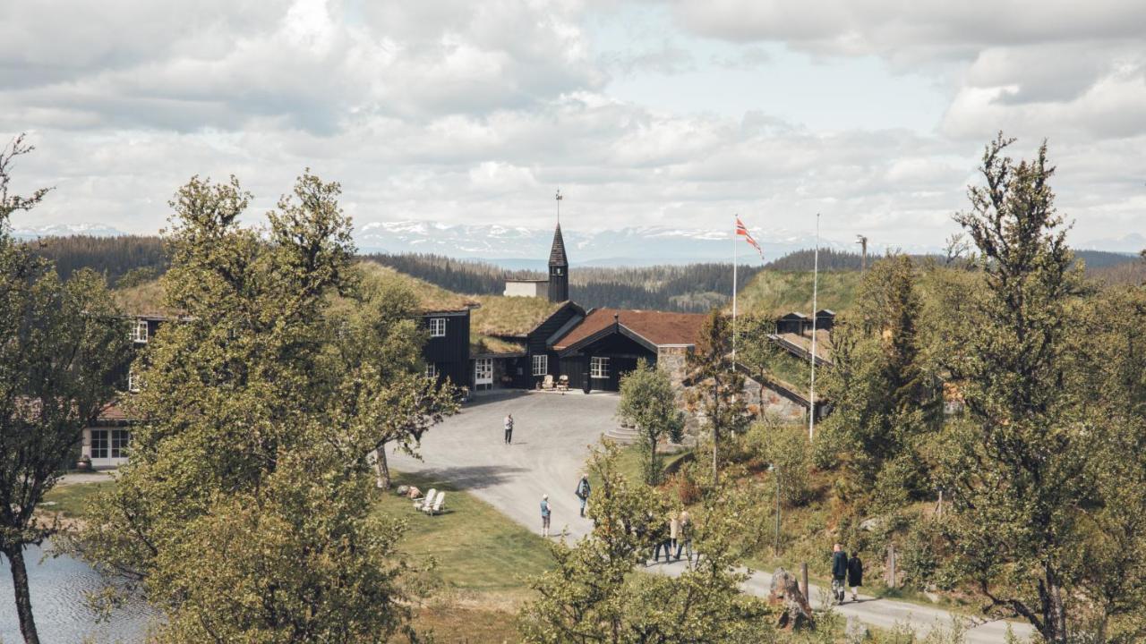 Danebu Kongsgaard - Boutique Hotel Aurdal Esterno foto