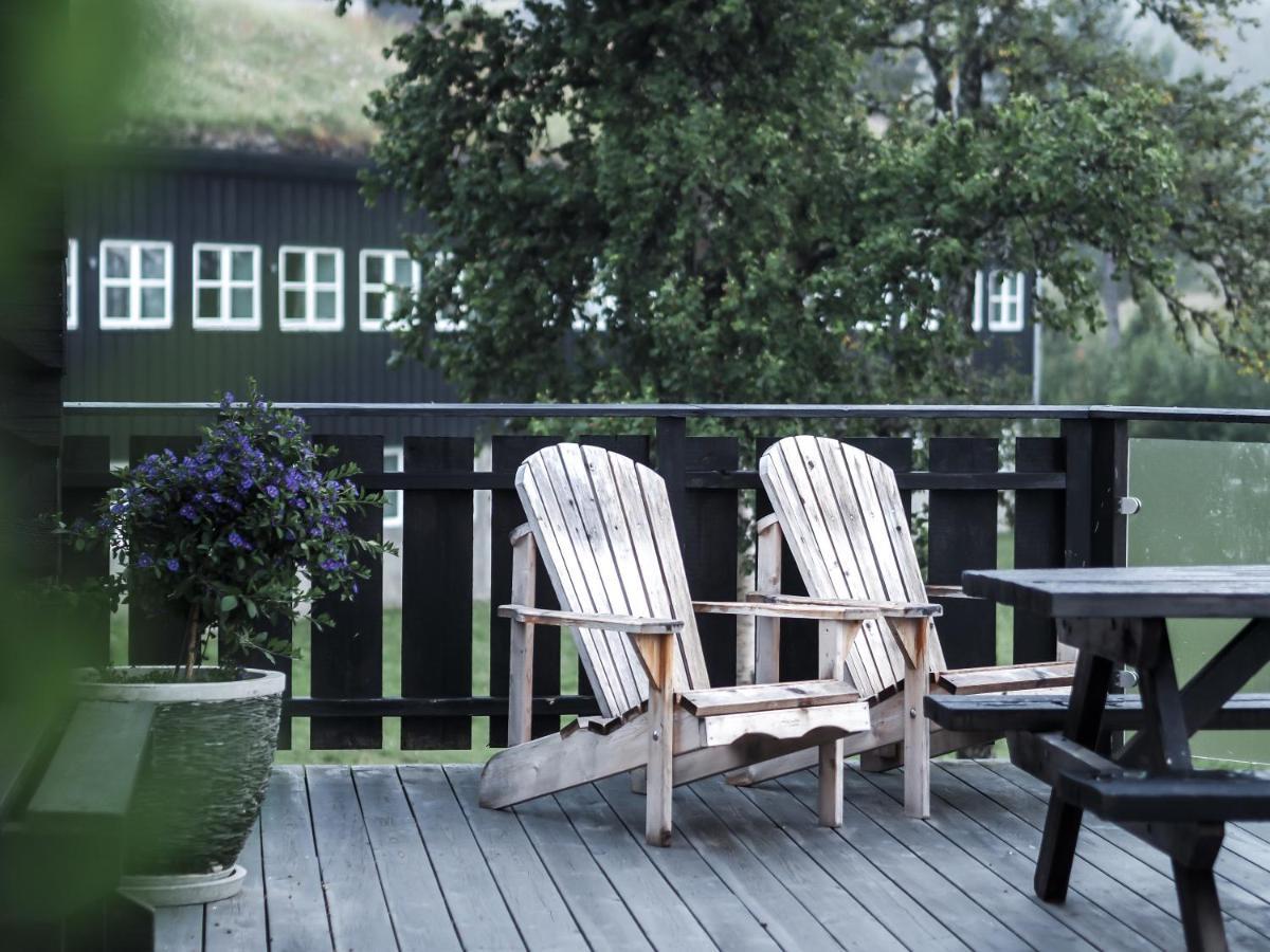Danebu Kongsgaard - Boutique Hotel Aurdal Esterno foto