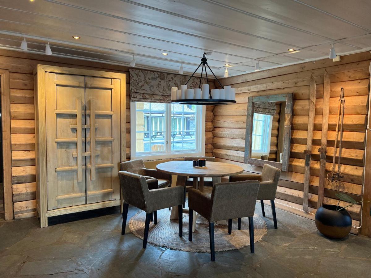 Danebu Kongsgaard - Boutique Hotel Aurdal Esterno foto