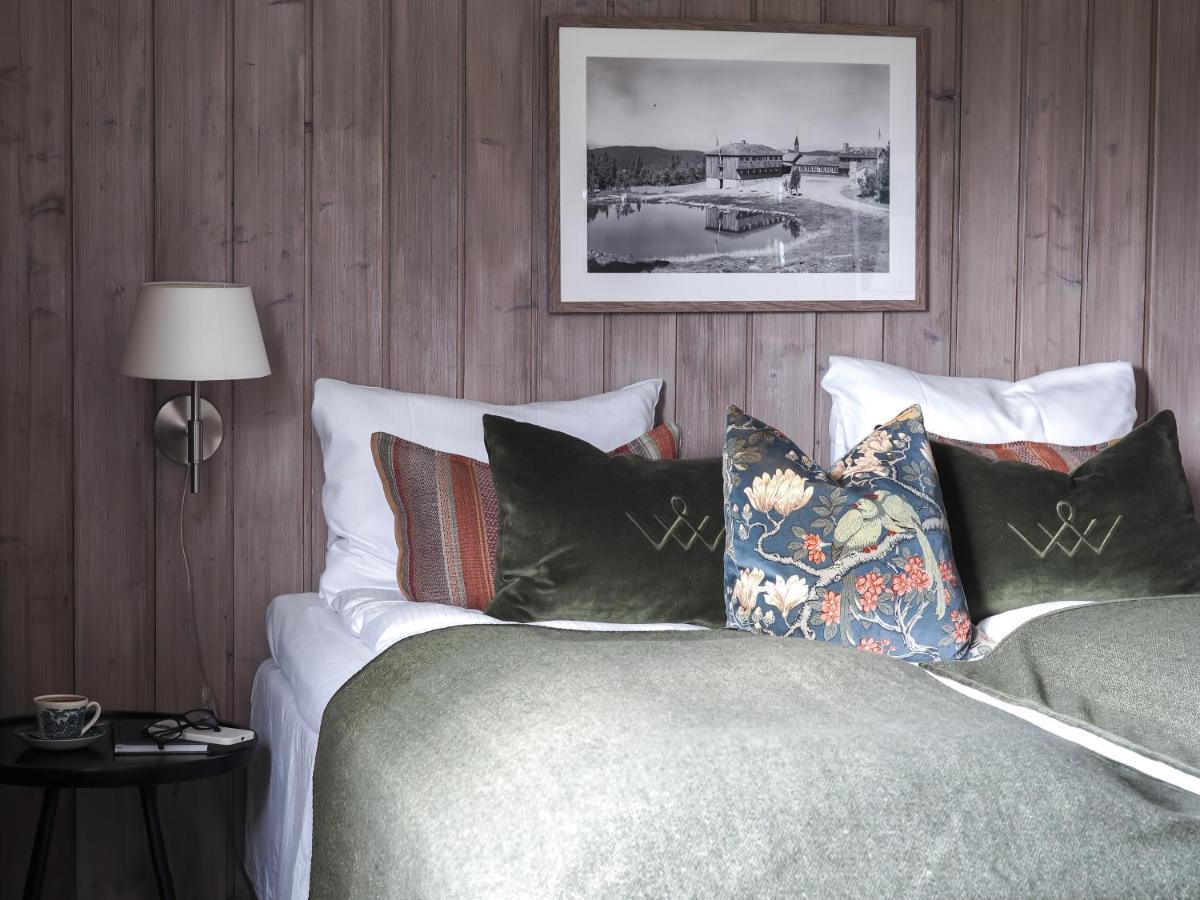 Danebu Kongsgaard - Boutique Hotel Aurdal Esterno foto
